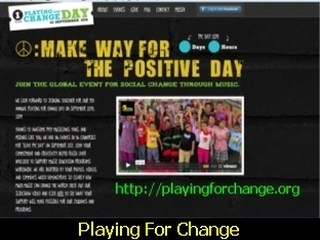 Playing for change - Stand by me