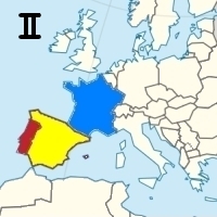 Frankreich-Spanien-Portugal